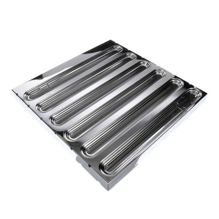 Kason Trapper 20X20 Galv Hood Fltr 67003002020